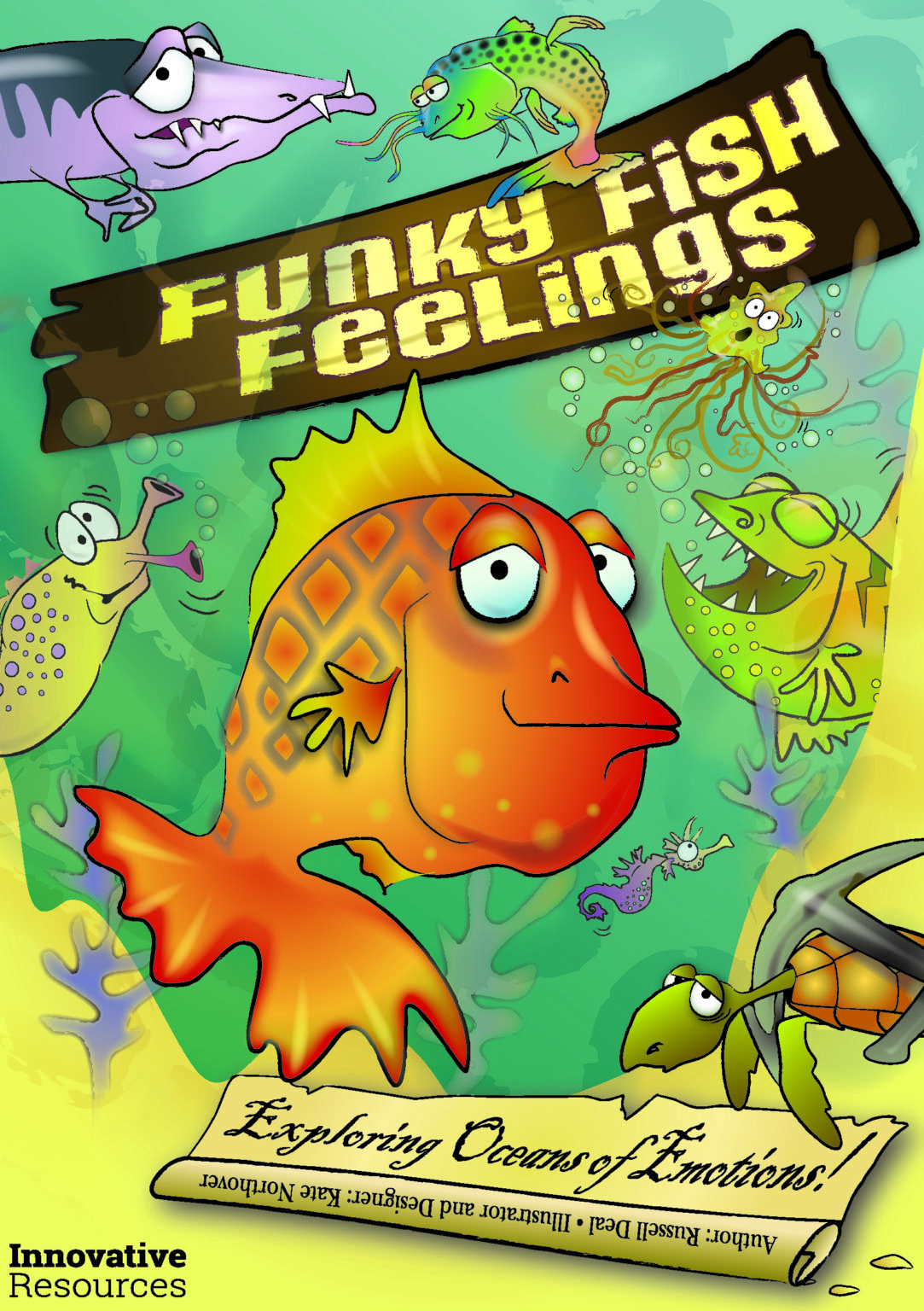 Funky Fish extra content – St Luke's Innovative Resources